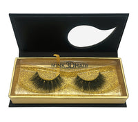 HKM-386643 Three-Dimensional Handmade Mink Hair Multi-Layer False Eyelashes