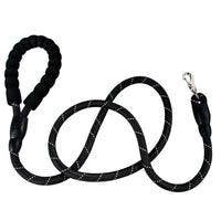 HKM-031123 Dual Head Nylon Traction Belt for Dogs - Available in Sizes S and M