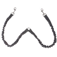 HKM-031123 Dual Head Nylon Traction Belt for Dogs - Available in Sizes S and M
