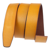 HKM-770131 Classic Two-layer Cowhide Belt with Durable Construction and Timeless Design
