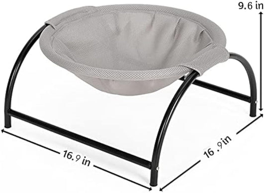 HKM-597843 Comfortable and Washable Cat Hammock Bed for Indoor Cats – Breathable Hanging Nest Design