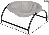 HKM-597843 Comfortable and Washable Cat Hammock Bed for Indoor Cats – Breathable Hanging Nest Design