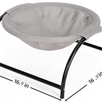 HKM-597843 Comfortable and Washable Cat Hammock Bed for Indoor Cats – Breathable Hanging Nest Design