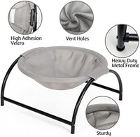 HKM-597843 Comfortable and Washable Cat Hammock Bed for Indoor Cats – Breathable Hanging Nest Design