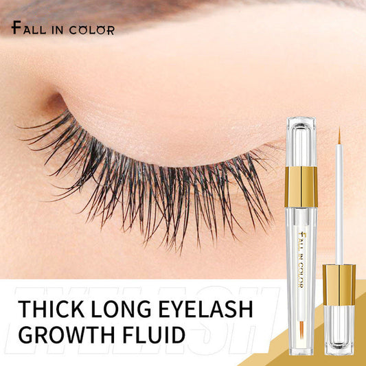 HKM-395731 Eyelash Moisturizer Serum for Short and Sparse Lashes - 3ml Transparent Formula