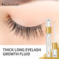 HKM-395731 Eyelash Moisturizer Serum for Short and Sparse Lashes - 3ml Transparent Formula