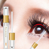 HKM-395731 Eyelash Moisturizer Serum for Short and Sparse Lashes - 3ml Transparent Formula