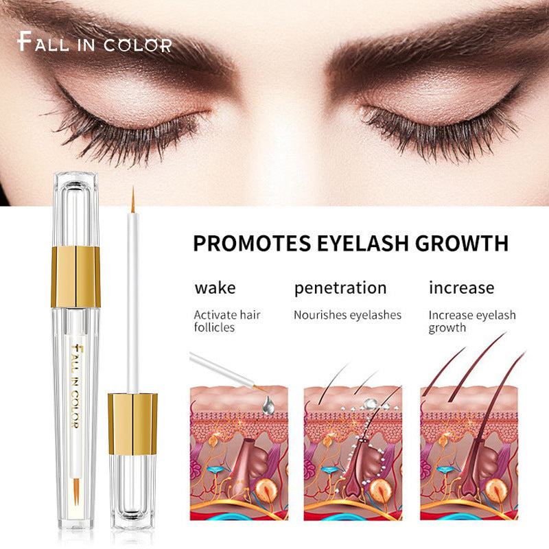 HKM-395731 Eyelash Moisturizer Serum for Short and Sparse Lashes - 3ml Transparent Formula