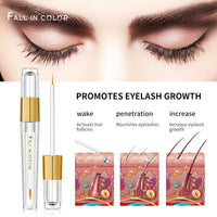 HKM-395731 Eyelash Moisturizer Serum for Short and Sparse Lashes - 3ml Transparent Formula