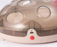 HKM-044115 Interactive Electric Cat Toy Carousel for Engaging Play and Mental Stimulation - ABS Material, Non-Slip Base, Easy Operation