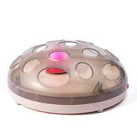 HKM-044115 Interactive Electric Cat Toy Carousel for Engaging Play and Mental Stimulation - ABS Material, Non-Slip Base, Easy Operation