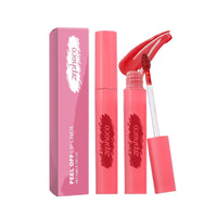 HKM-614867 Matte Tear Off Lip Gloss with Hyaluronic Acid and Vitamin E, 1.6cm x 1.6cm x 11.6cm
