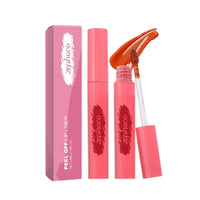 HKM-614867 Matte Tear Off Lip Gloss with Hyaluronic Acid and Vitamin E, 1.6cm x 1.6cm x 11.6cm