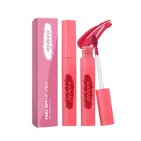 HKM-614867 Matte Tear Off Lip Gloss with Hyaluronic Acid and Vitamin E, 1.6cm x 1.6cm x 11.6cm