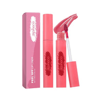 HKM-614867 Matte Tear Off Lip Gloss with Hyaluronic Acid and Vitamin E, 1.6cm x 1.6cm x 11.6cm