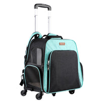 HKM-312339 Cat-Friendly Shoulder Backpack for Comfortable Pet Travel