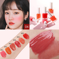 HKM-420243 Long-lasting Liquid Blush with Gel Cream Texture for Natural Glow, Easy Application on All Skin Types