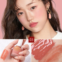 HKM-420243 Long-lasting Liquid Blush with Gel Cream Texture for Natural Glow, Easy Application on All Skin Types