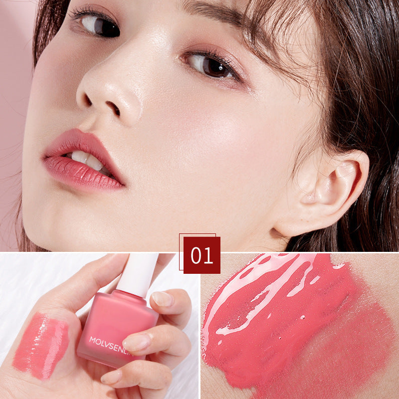 HKM-420243 Long-lasting Liquid Blush with Gel Cream Texture for Natural Glow, Easy Application on All Skin Types