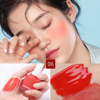 HKM-420243 Long-lasting Liquid Blush with Gel Cream Texture for Natural Glow, Easy Application on All Skin Types