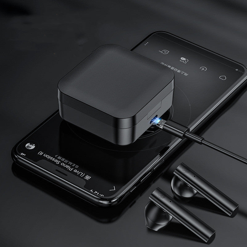 KTX-590099 Wireless Bluetooth Sports Earbuds with NFC and Voice Control - Stereo Sound, Dual or Single Ear, 10m Range, Black and White Options