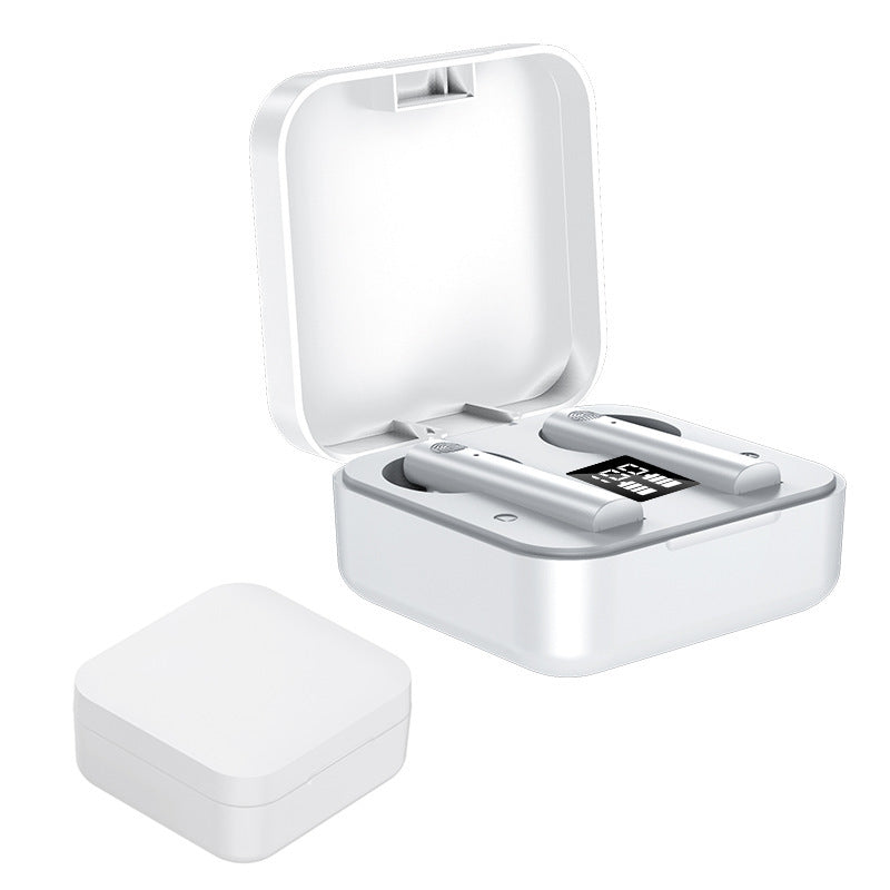 KTX-590099 Wireless Bluetooth Sports Earbuds with NFC and Voice Control - Stereo Sound, Dual or Single Ear, 10m Range, Black and White Options