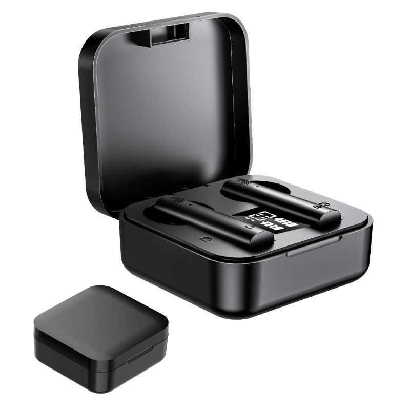 KTX-590099 Wireless Bluetooth Sports Earbuds with NFC and Voice Control - Stereo Sound, Dual or Single Ear, 10m Range, Black and White Options