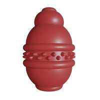 HKM-239571 Creative Rubber Gourd Ball Dog Toy for Chewing and Training - Multiple Colors