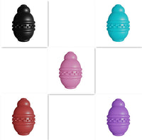 HKM-239571 Creative Rubber Gourd Ball Dog Toy for Chewing and Training - Multiple Colors