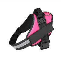 HKM-651731 Adjustable No-Pull Dog Harness with Mesh Padded Vest for Small to Large Breeds