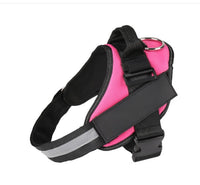 HKM-651731 Adjustable No-Pull Dog Harness with Mesh Padded Vest for Small to Large Breeds