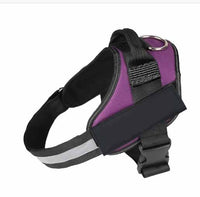 HKM-651731 Adjustable No-Pull Dog Harness with Mesh Padded Vest for Small to Large Breeds
