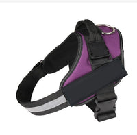 HKM-651731 Adjustable No-Pull Dog Harness with Mesh Padded Vest for Small to Large Breeds