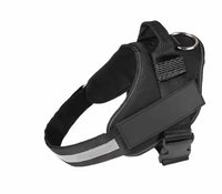 HKM-651731 Adjustable No-Pull Dog Harness with Mesh Padded Vest for Small to Large Breeds