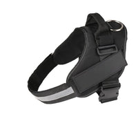 HKM-651731 Adjustable No-Pull Dog Harness with Mesh Padded Vest for Small to Large Breeds