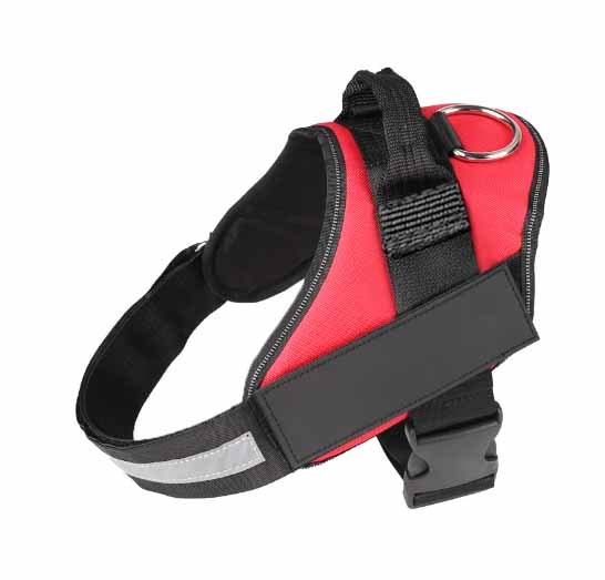HKM-651731 Adjustable No-Pull Dog Harness with Mesh Padded Vest for Small to Large Breeds
