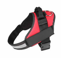 HKM-651731 Adjustable No-Pull Dog Harness with Mesh Padded Vest for Small to Large Breeds