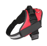 HKM-651731 Adjustable No-Pull Dog Harness with Mesh Padded Vest for Small to Large Breeds