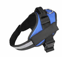 HKM-651731 Adjustable No-Pull Dog Harness with Mesh Padded Vest for Small to Large Breeds