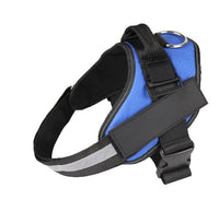 HKM-651731 Adjustable No-Pull Dog Harness with Mesh Padded Vest for Small to Large Breeds