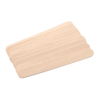 HKM-573715 Birch Material Hair Removal Wax Scraping Stick for All Skin Types