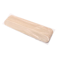 HKM-573715 Birch Material Hair Removal Wax Scraping Stick for All Skin Types