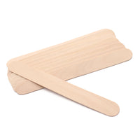 HKM-573715 Birch Material Hair Removal Wax Scraping Stick for All Skin Types