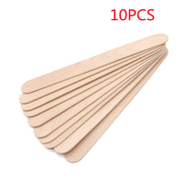 HKM-573715 Birch Material Hair Removal Wax Scraping Stick for All Skin Types