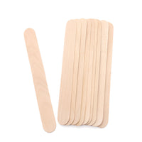 HKM-573715 Birch Material Hair Removal Wax Scraping Stick for All Skin Types