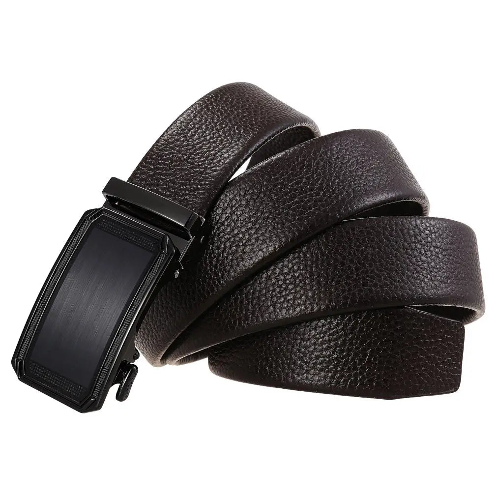 HKM-374611 Modern Automatic Buckle Belt for Men - Stylish and Functional Design