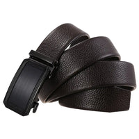 HKM-374611 Modern Automatic Buckle Belt for Men - Stylish and Functional Design