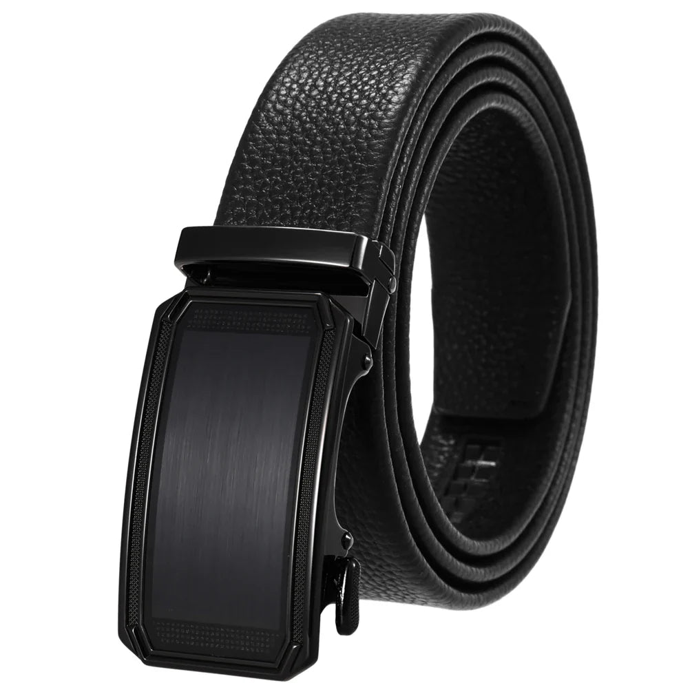HKM-374611 Modern Automatic Buckle Belt for Men - Stylish and Functional Design
