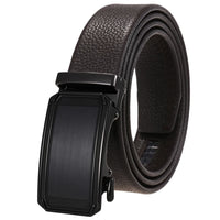 HKM-374611 Modern Automatic Buckle Belt for Men - Stylish and Functional Design