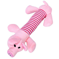 HKM-189011 Plush Four-Legged Elephant Sound Toy for All Ages